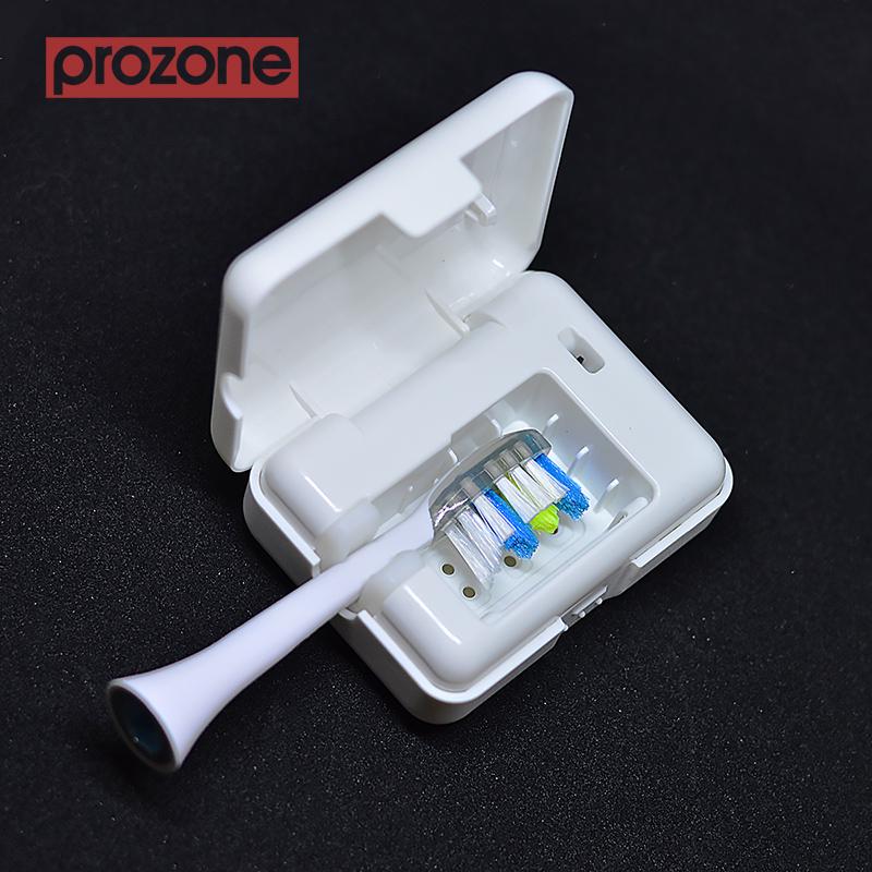 Дезинфектор зубных щеток ProZone UVC-LED Mini White - фото 6