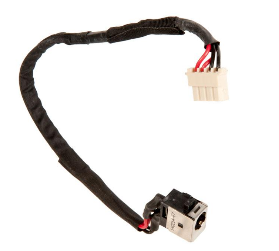 Разьем питания для ноутбука Asus N56V/N56VB/N56VM/N56VJ/N56VV/N56VZ с кабелем/шлейф/гнездо зарядки (1472385285)