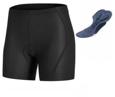 Велотруси чоловічі Newcential з анотомічним памперсом М Чорний (7576575)