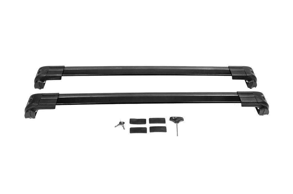 Багажник на интегрированные рейтинги Erkul Strong V2 для BMW X5 E-70 2007-2013 рр. алюминий 120 см 2 шт. Черный (154928)