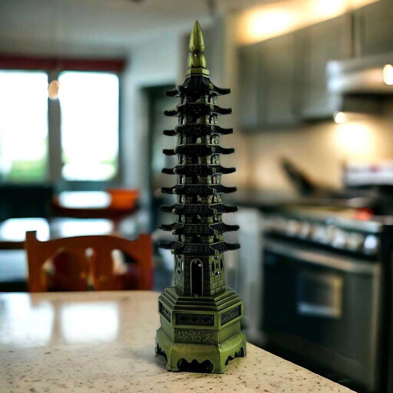 Пагода металева 18х5х5 см (35099)