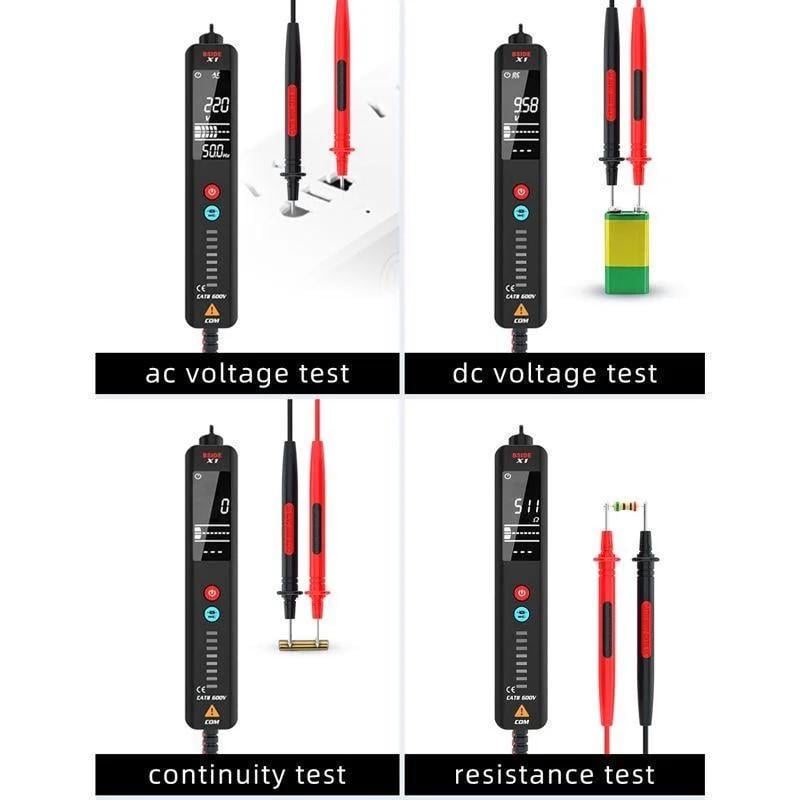 Бесконтактный индикатор напряжения BSIDE X1 с функцией тестера - фото 6