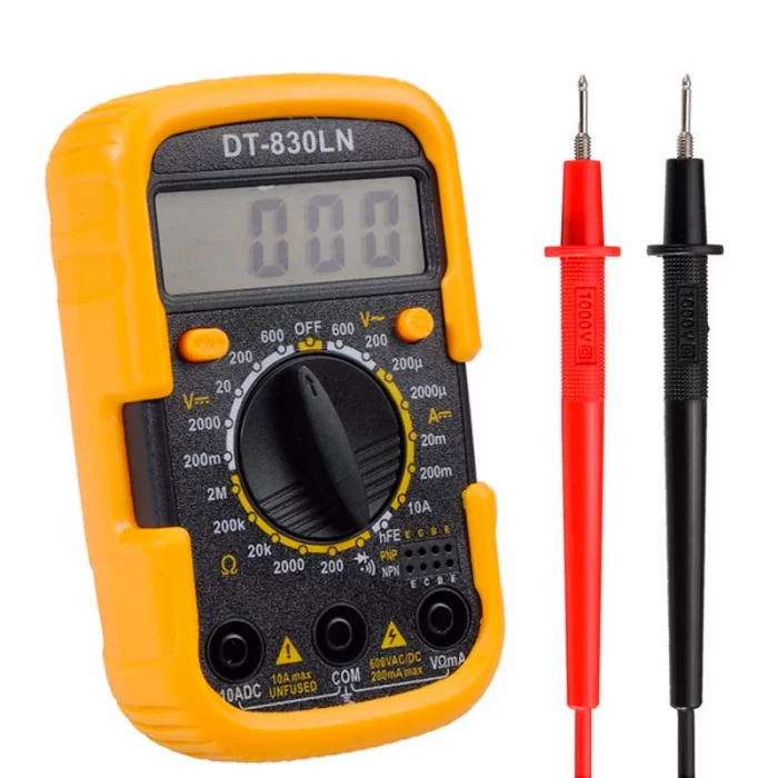 Мультиметр DT 830 LN (801194) - фото 2