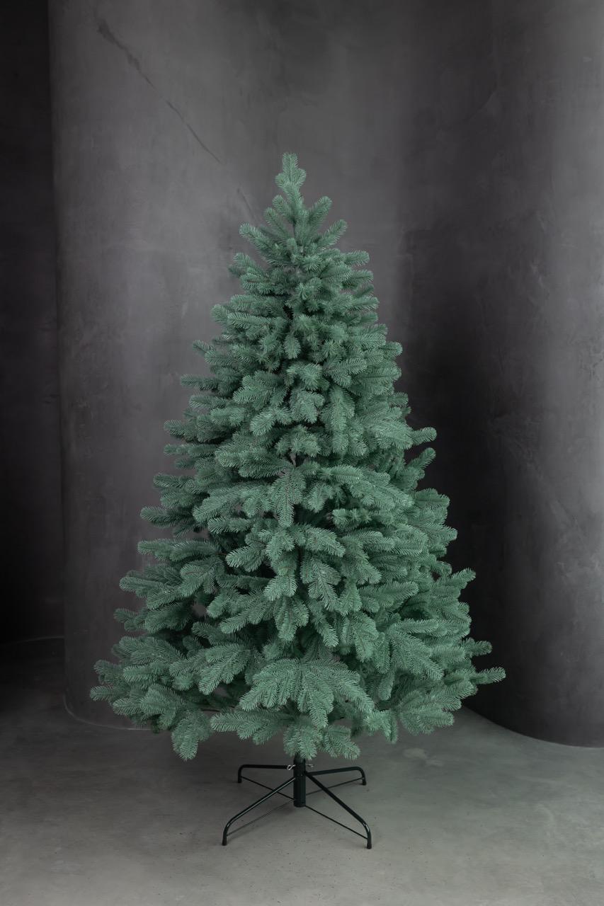 Елка искусственная литая Эстела для дома и офиса 2,3 м Голубой (28389896)