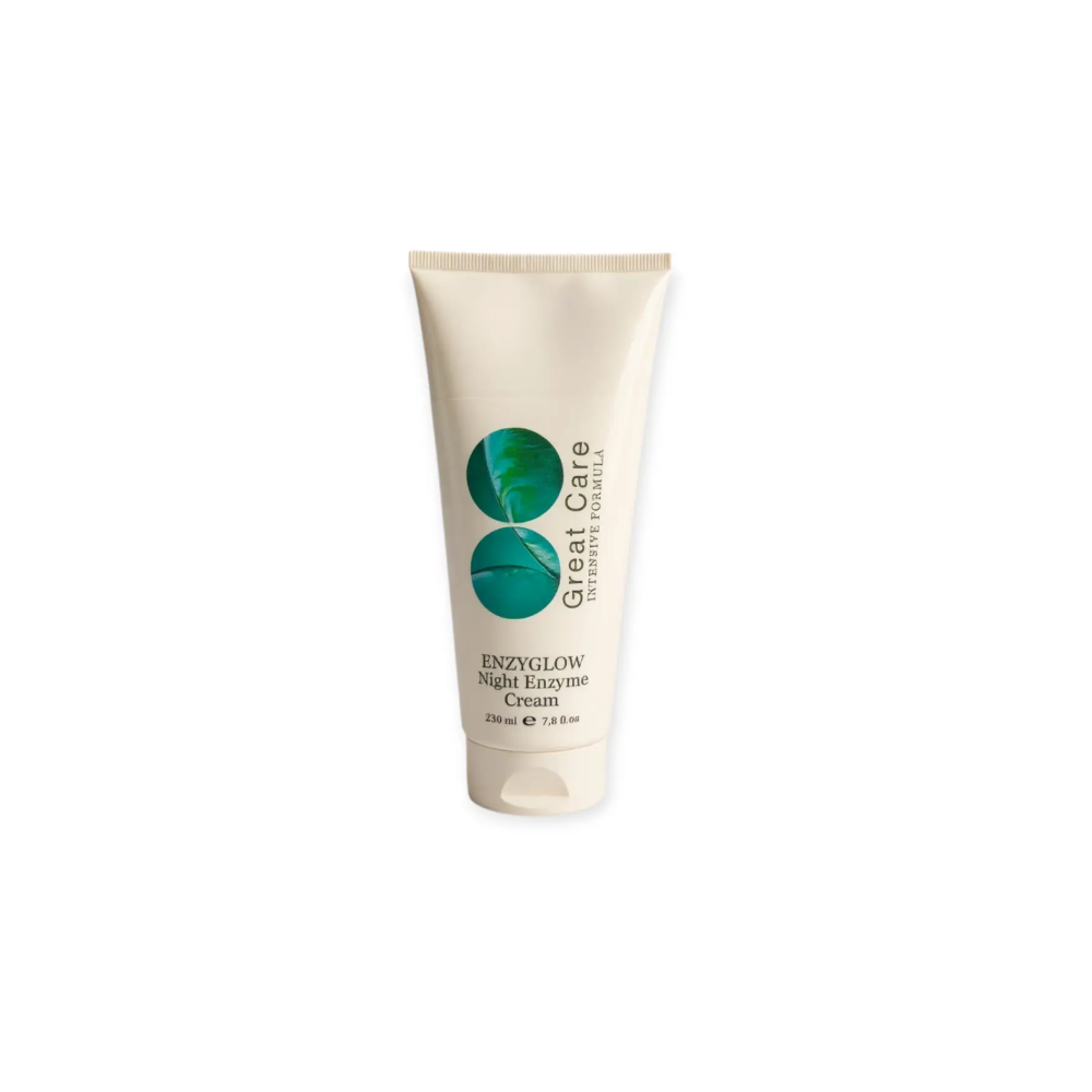 Крем ензимний нічний Great Care Enzyglow Night Enzyme Cream 230 мл Крем ензимний нічний Great Care Enzyglow Night Enzyme Cream 230 мл
