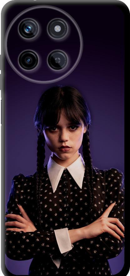 Чехол на Realme Realme 11 Wednesday v3 (5517b-3120-42517)