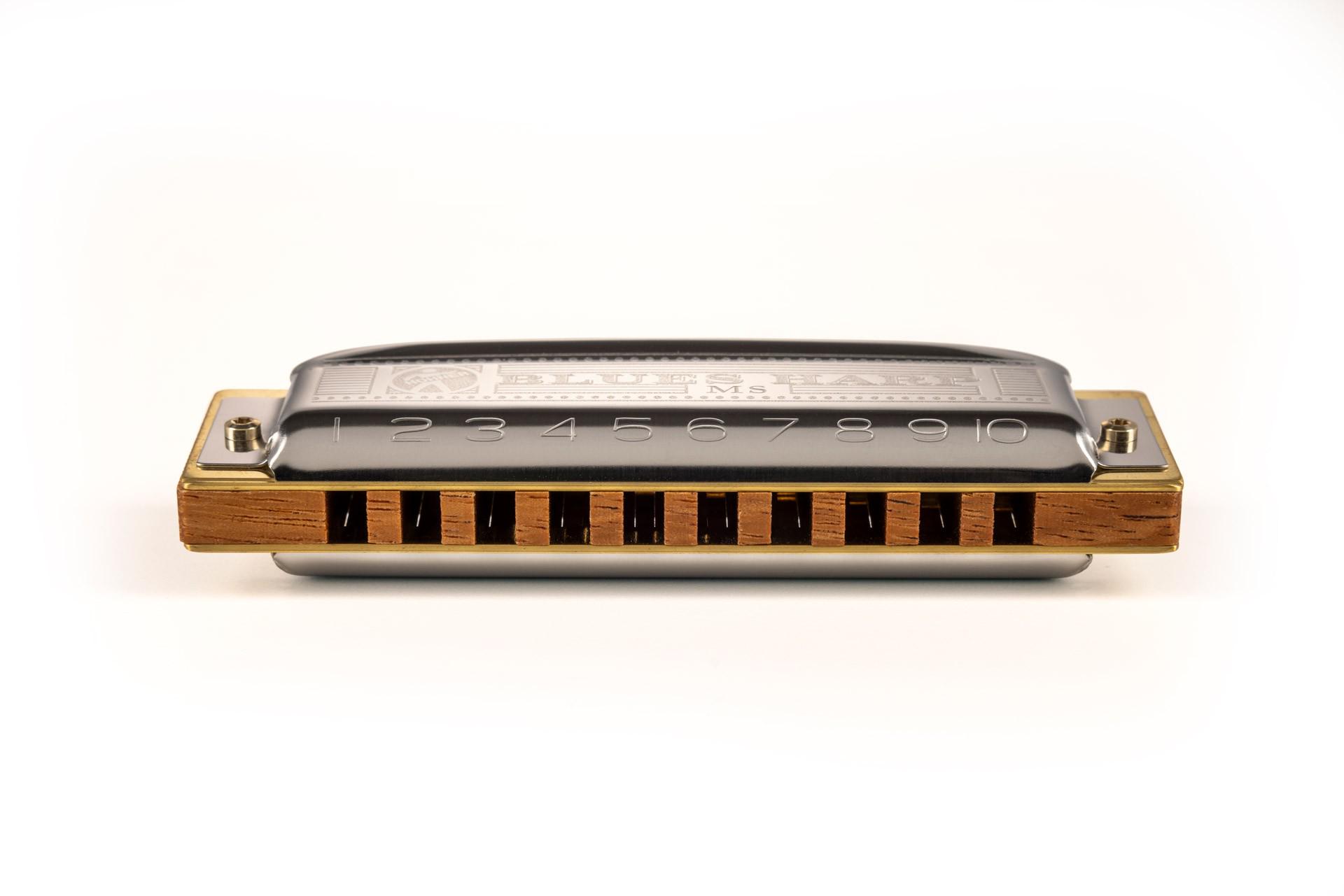 ᐉ Губна гармошка Hohner MS Blues Harp M533086P G-major (128570