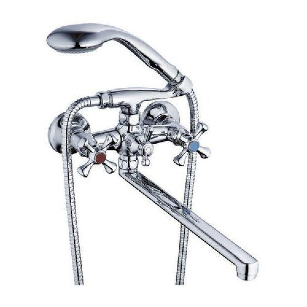 Змішувач для ванни Zerix D4Q-A722 Rubber (946011)