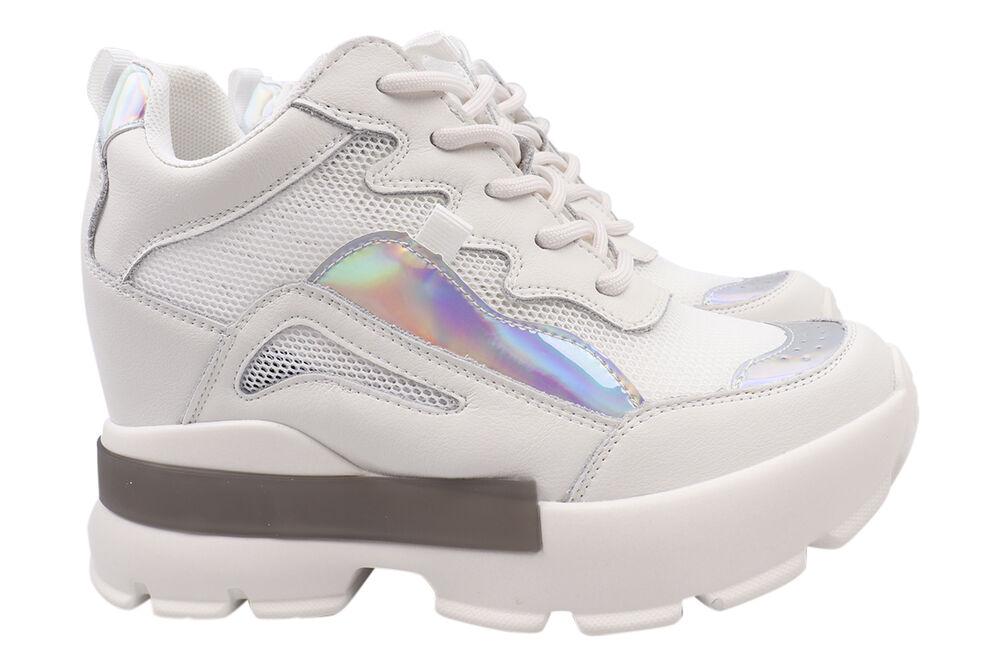 Кросівки жіночі Vikonty р. 38 Білий (234-21LKH 38)