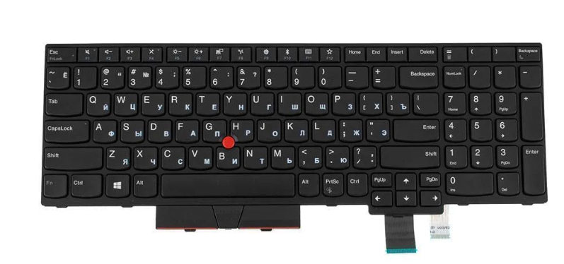 Клавиатура для ноутбука Lenovo ThinkPad T570 (182499)