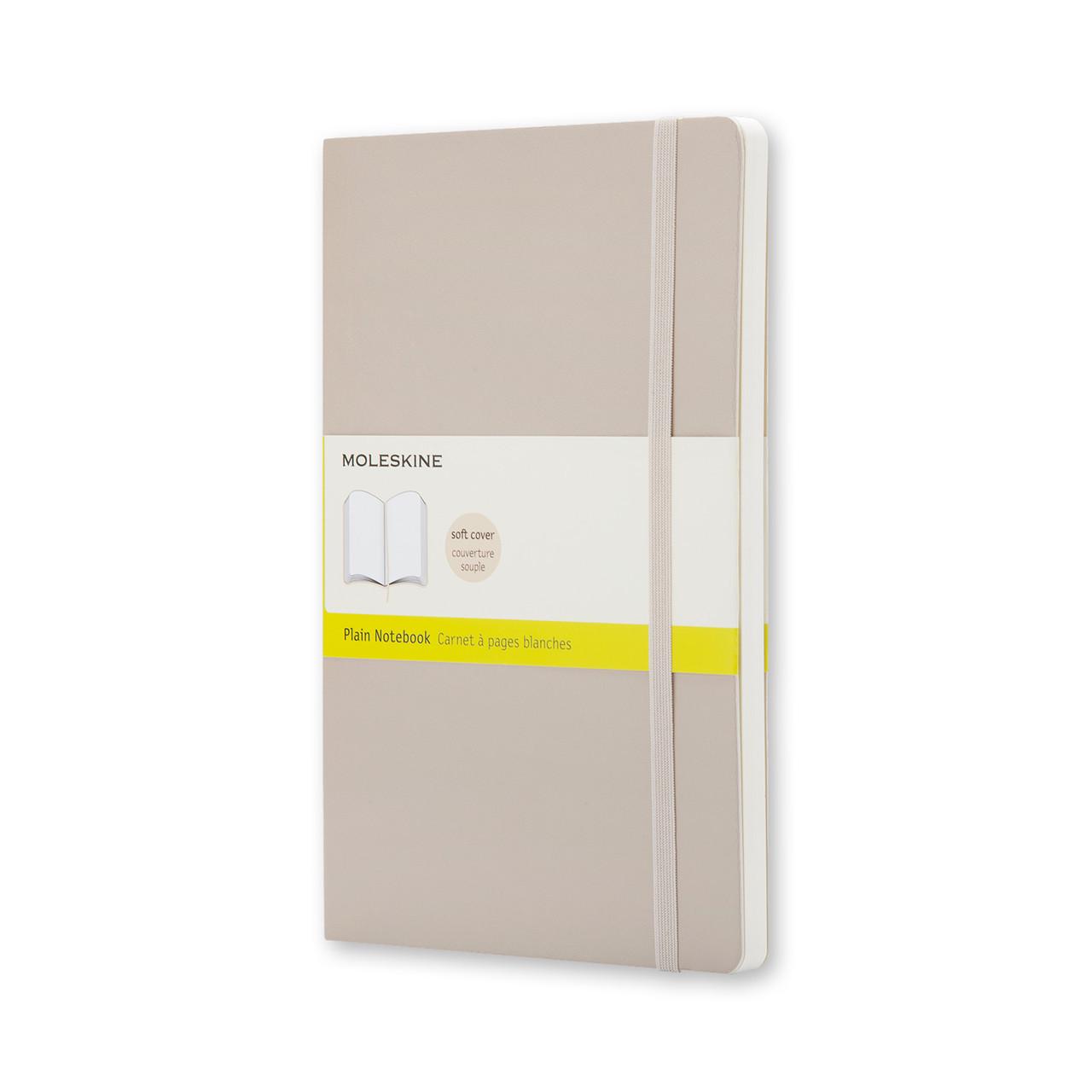 Блокнот Moleskine Classic карманный 9х14 см 192 страницы нелинованный мягкий Пшеничный (9788867323586)