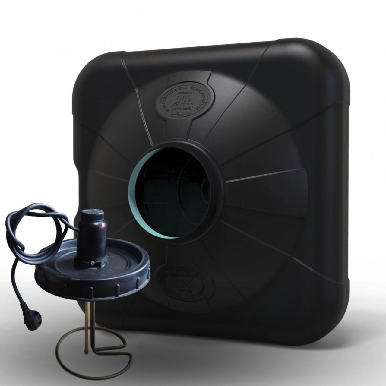 Бак з підігрівом Європласт ТЕН 2 кВт для душу 100 л