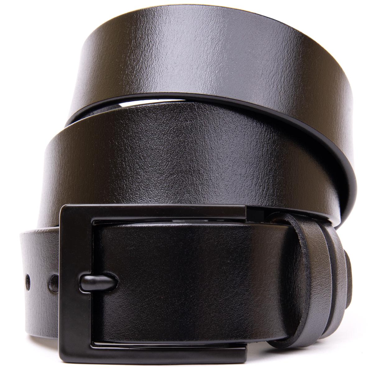 Ремінь чоловічий Vintage Belt 20382 класичний Чорний