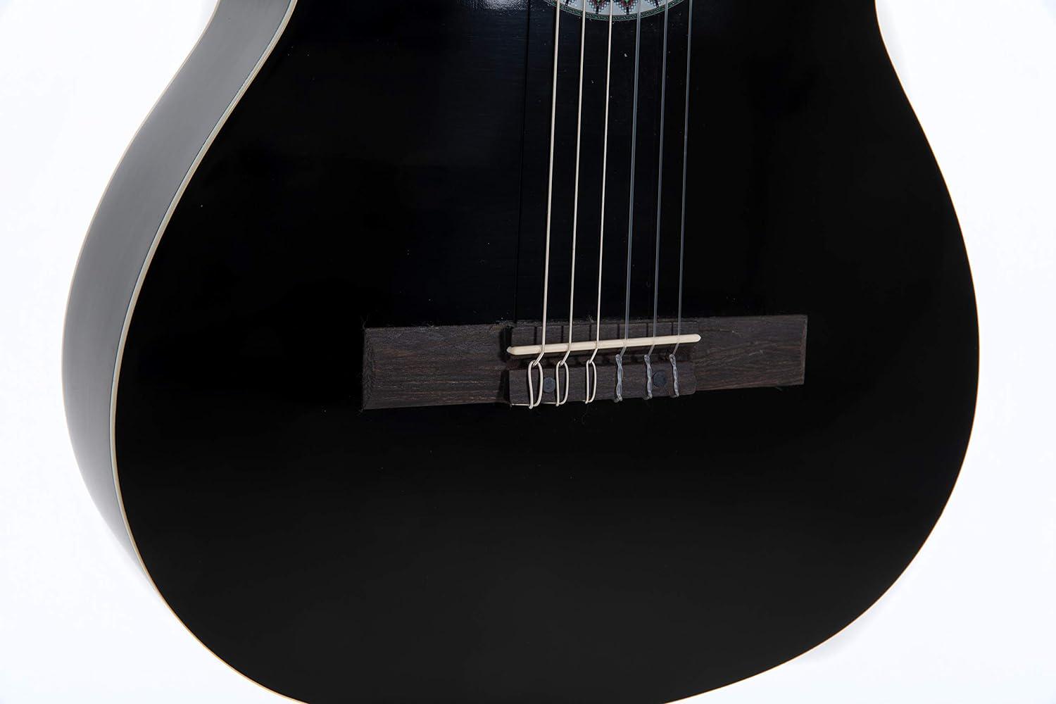 Класична гітара GEWA Basic 4/4 Black (G-PS510156742) - фото 7 Класична гітара GEWA Basic 4/4 Black (G-PS510156742) - фото 7