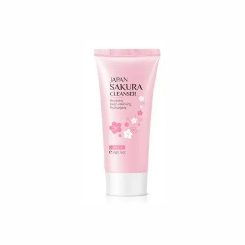 Пенка для умывания Laikou Japan Sakura Moisturizing Cleanser 50 мл (27302342)