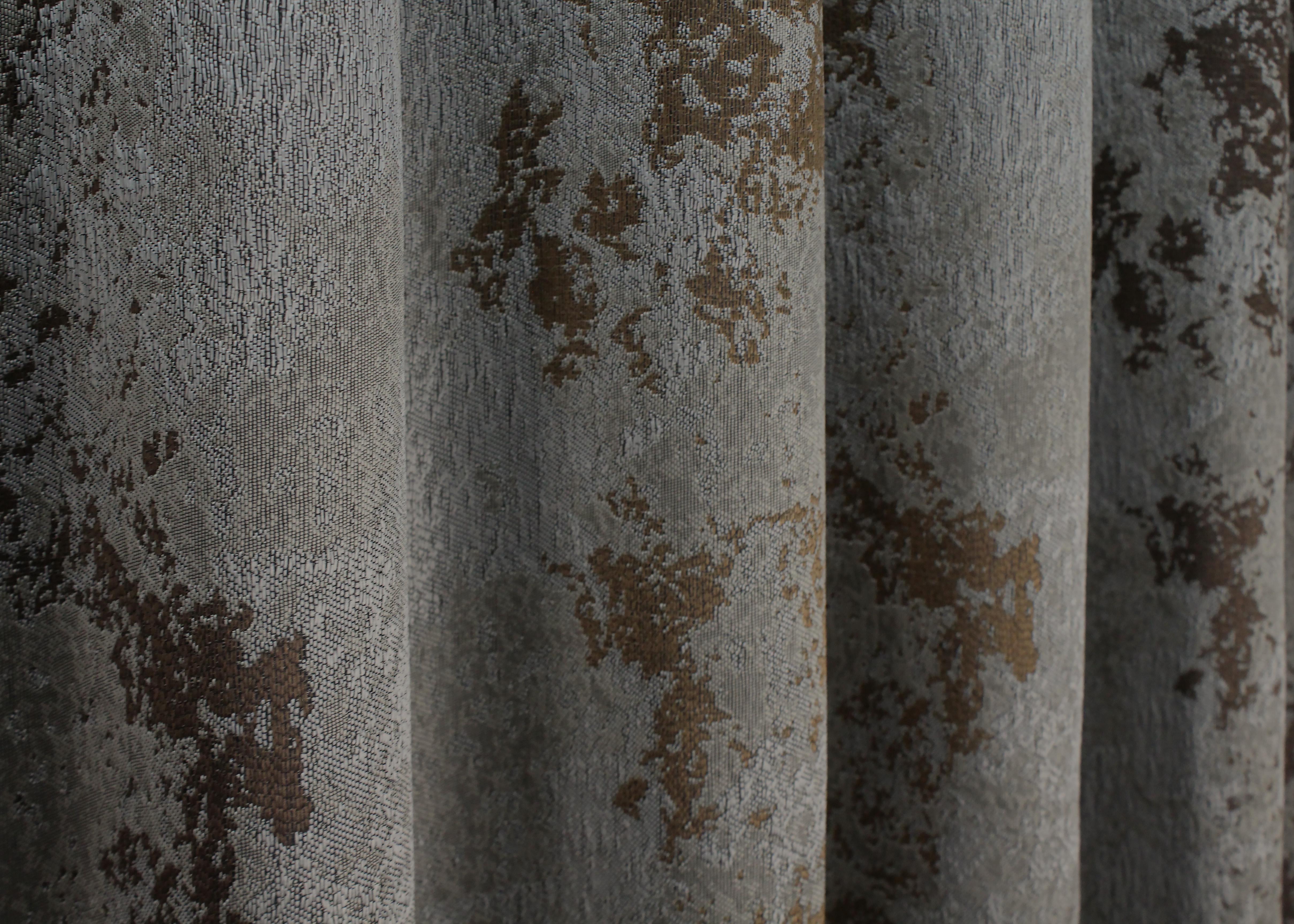 Комплект готовых штор VR-Textil Мрамор Al-7 № 1467ш 150х290 см 2 шт. Серый/Коричневый (33-0329) - фото 7 Комплект готовых штор VR-Textil Мрамор Al-7 № 1467ш 150х290 см 2 шт. Серый/Коричневый (33-0329) - фото 7