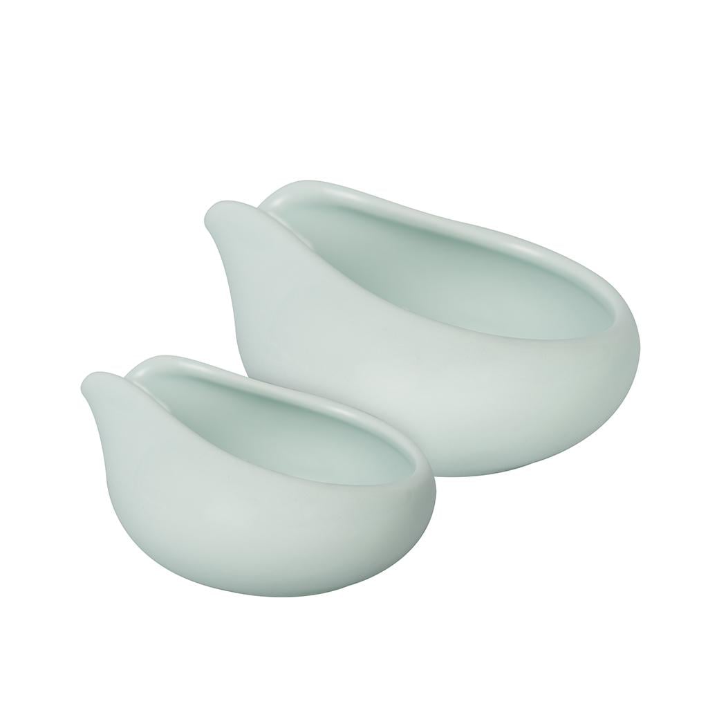 Набор из двух кофейных дозировочных лотков Loveramics Coffee Dosing Tray Селадон синий (C112-02A)