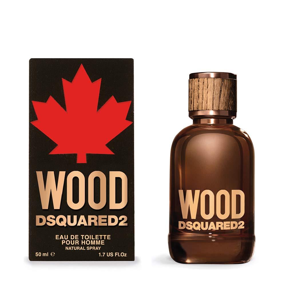 Туалетна вода для чоловіків Dsquared2 Wood Pour Homme мініатюра 5 мл (74829)