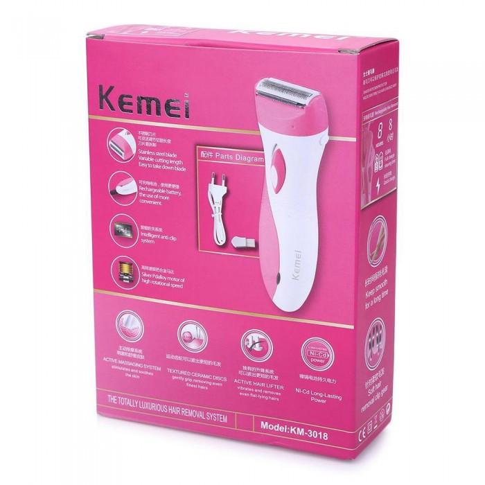 Женская бритва Kemei KM-3018 - фото 4 Женская бритва Kemei KM-3018 - фото 4