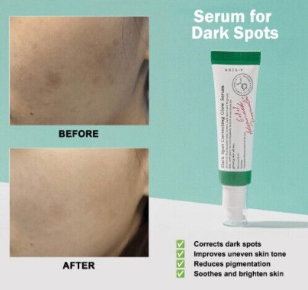 Сироватка для обличчя проти пігментації AXIS Dark Spot Correcting Glow Brightening serum 50 мл (2206029056) - фото 2