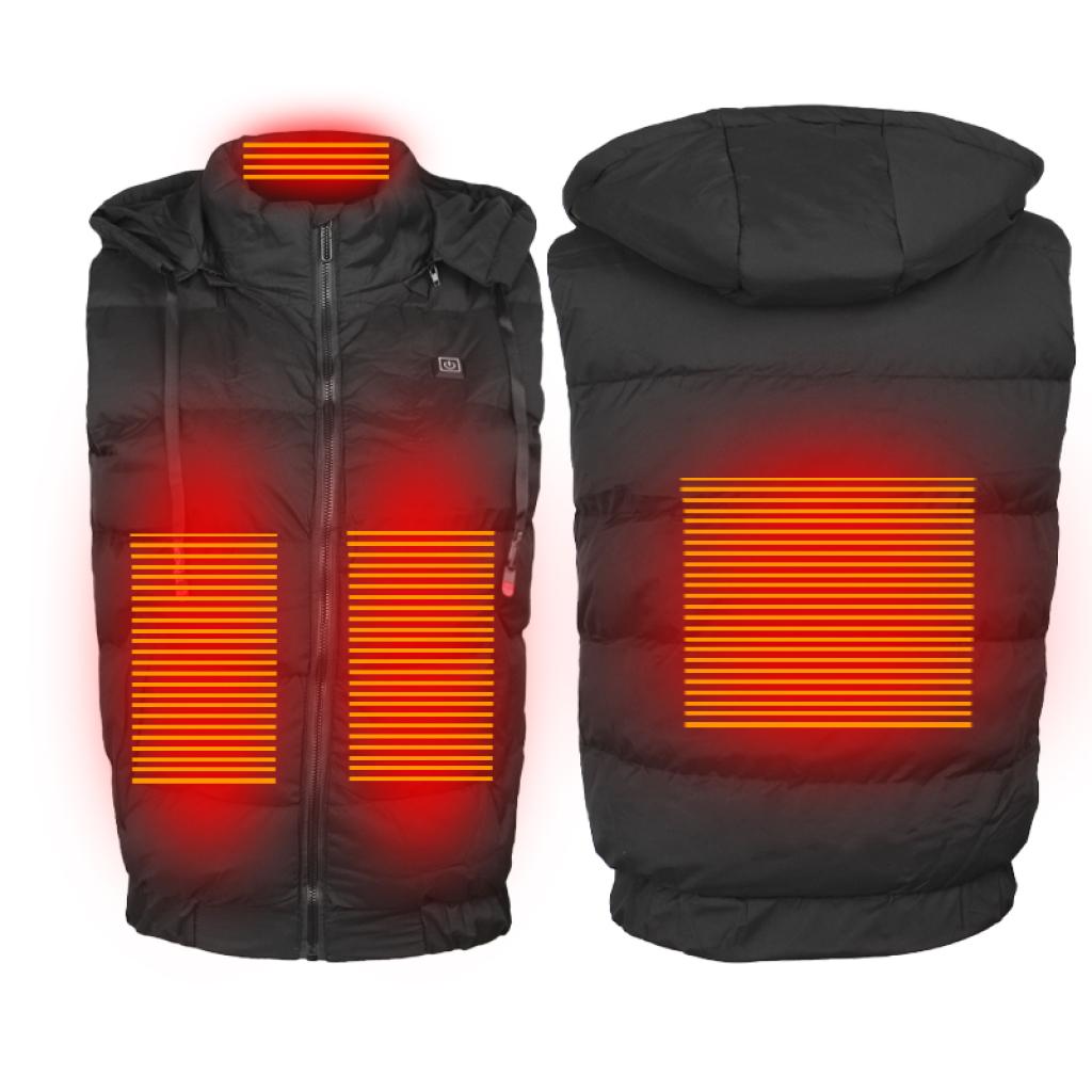 Жилетка с подогревом M02-9 L Black (1475595) - фото 5 Жилетка с подогревом M02-9 L Black (1475595) - фото 5