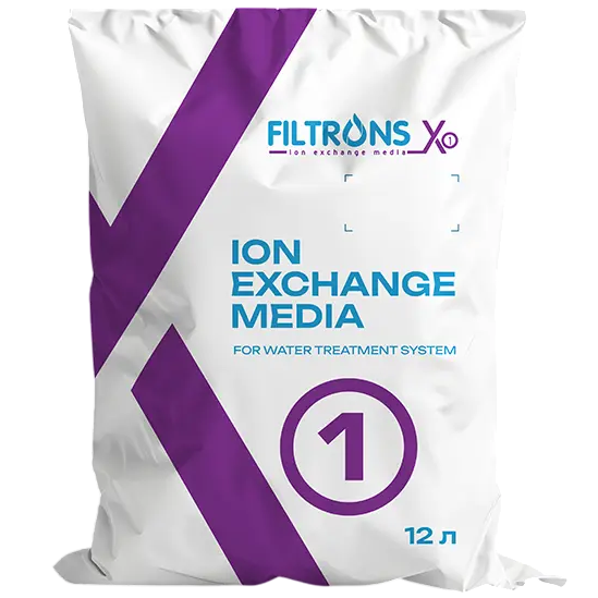 Фильтрующая засыпка комплексной очистки воды Filtrons X1 12 л (4044)