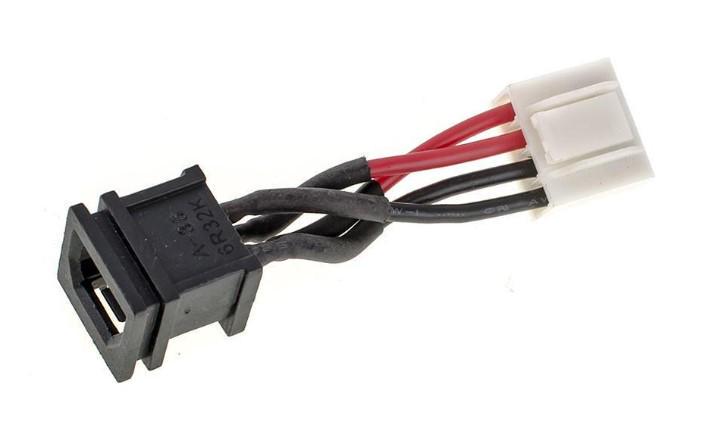 Разьем питания для ноутбуков Toshiba Qosmio G35-AV660 (277992) Разьем питания для ноутбуков Toshiba Qosmio G35-AV660 (277992)