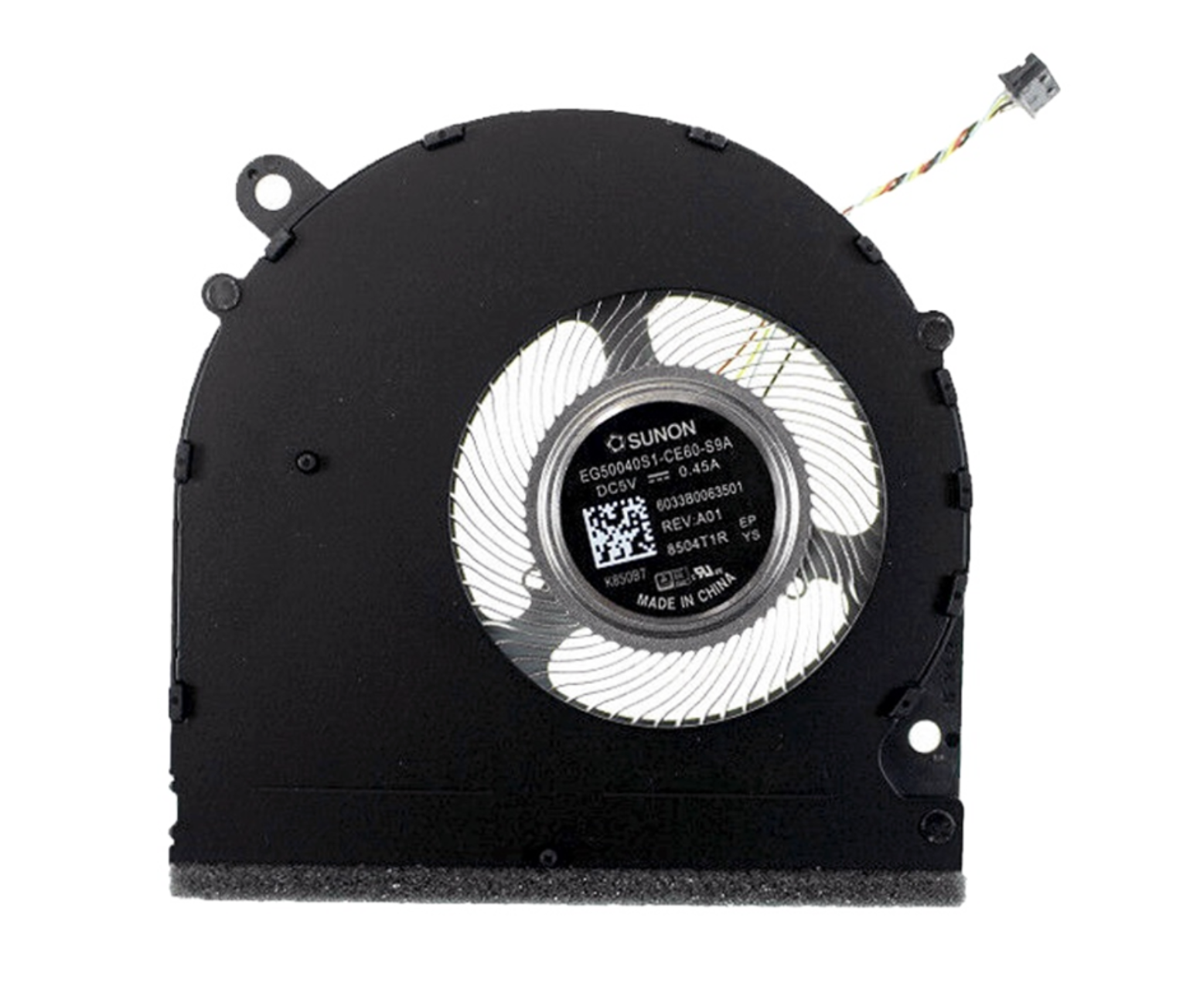 Вентилятор Xiaomi для ноутбука Mi Notebook Air Pro 15 for GTX 1050 CPU Fan металлические лопасти (16037) - фото 1 Вентилятор Xiaomi для ноутбука Mi Notebook Air Pro 15 for GTX 1050 CPU Fan металлические лопасти (16037) - фото 1