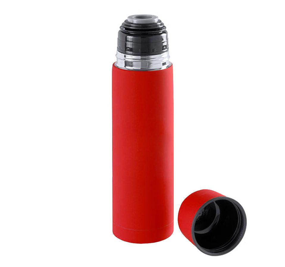 Термос Discover Camp Красный (2612-04) - фото 2