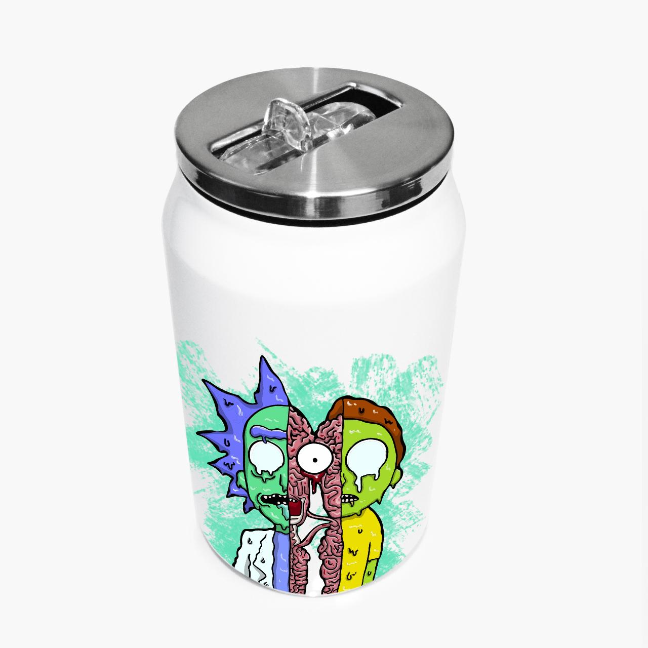 Термокружка Rick Sanchez Rick and Morty 350 мл (31091-2940-350) - фото 4 Термокружка Rick Sanchez Rick and Morty 350 мл (31091-2940-350) - фото 4