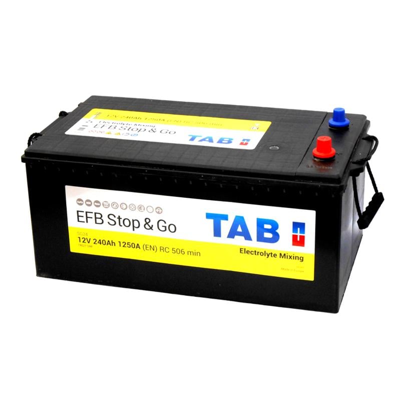 Аккумулятор TAB EFB 240 Ah/12 V (455 612)