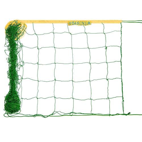 Сітка для волейболу SP-Planeta ЕКОНОМ 15 SO-0942 9х0,9 м Жовто-зелений (32312142)