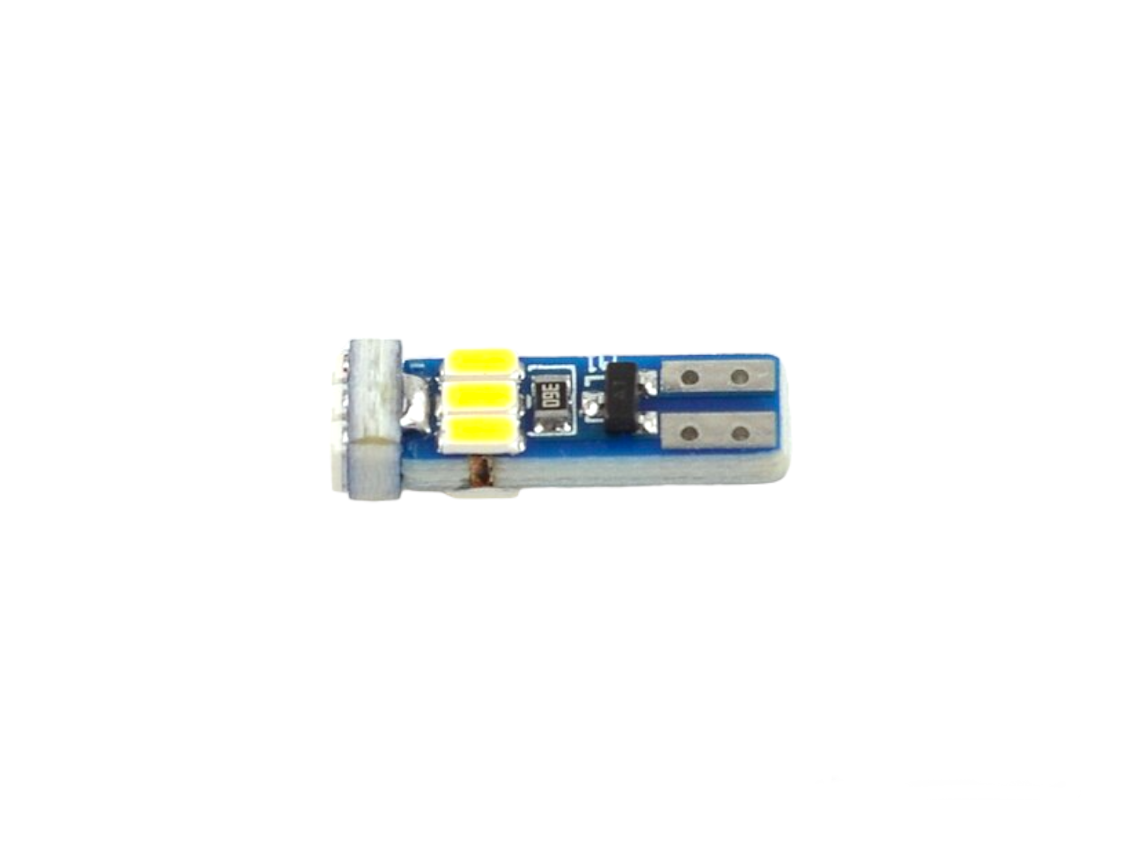 Автомобильная лампа LED для приборной панели GS T5 3014 9SMD 12V White (2954520836) Автомобильная лампа LED для приборной панели GS T5 3014 9SMD 12V White (2954520836)