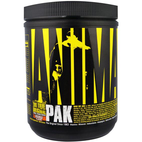 Вітамінно-мінеральний комплекс для спорту Universal Nutrition Animal Pak Powder 369 г 22 порції Cherry Berry