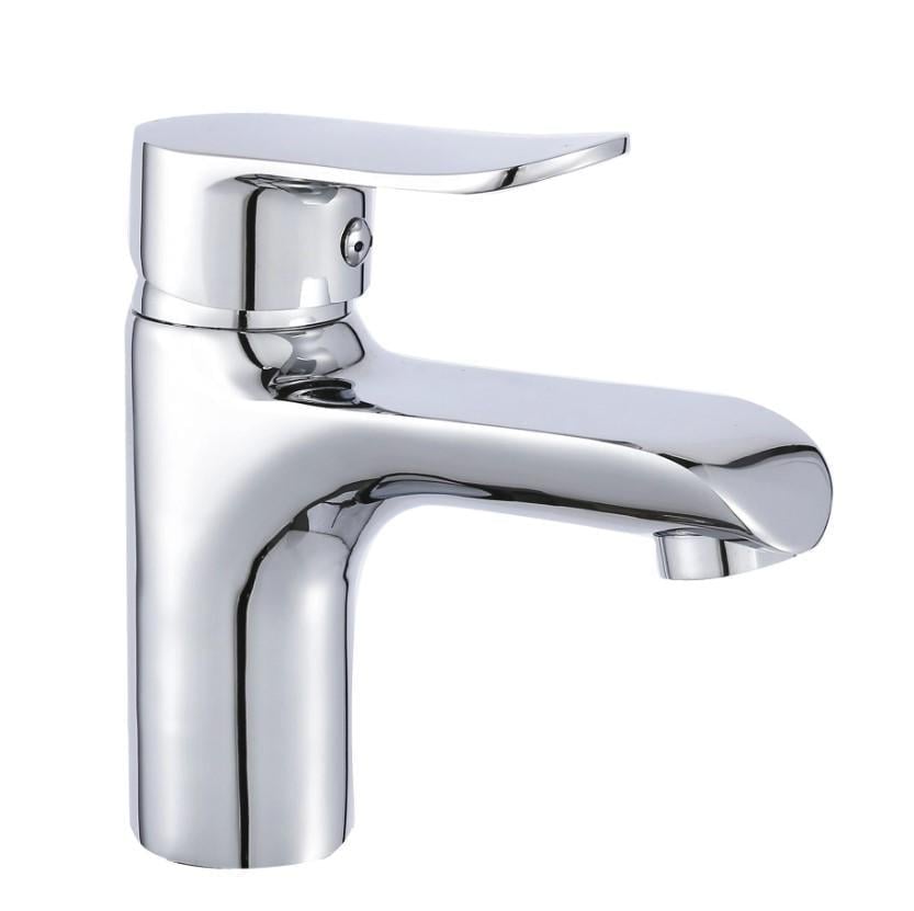 Змішувач для раковини Lidz Wieza 001 k35 (LDWIE001CRM45409)