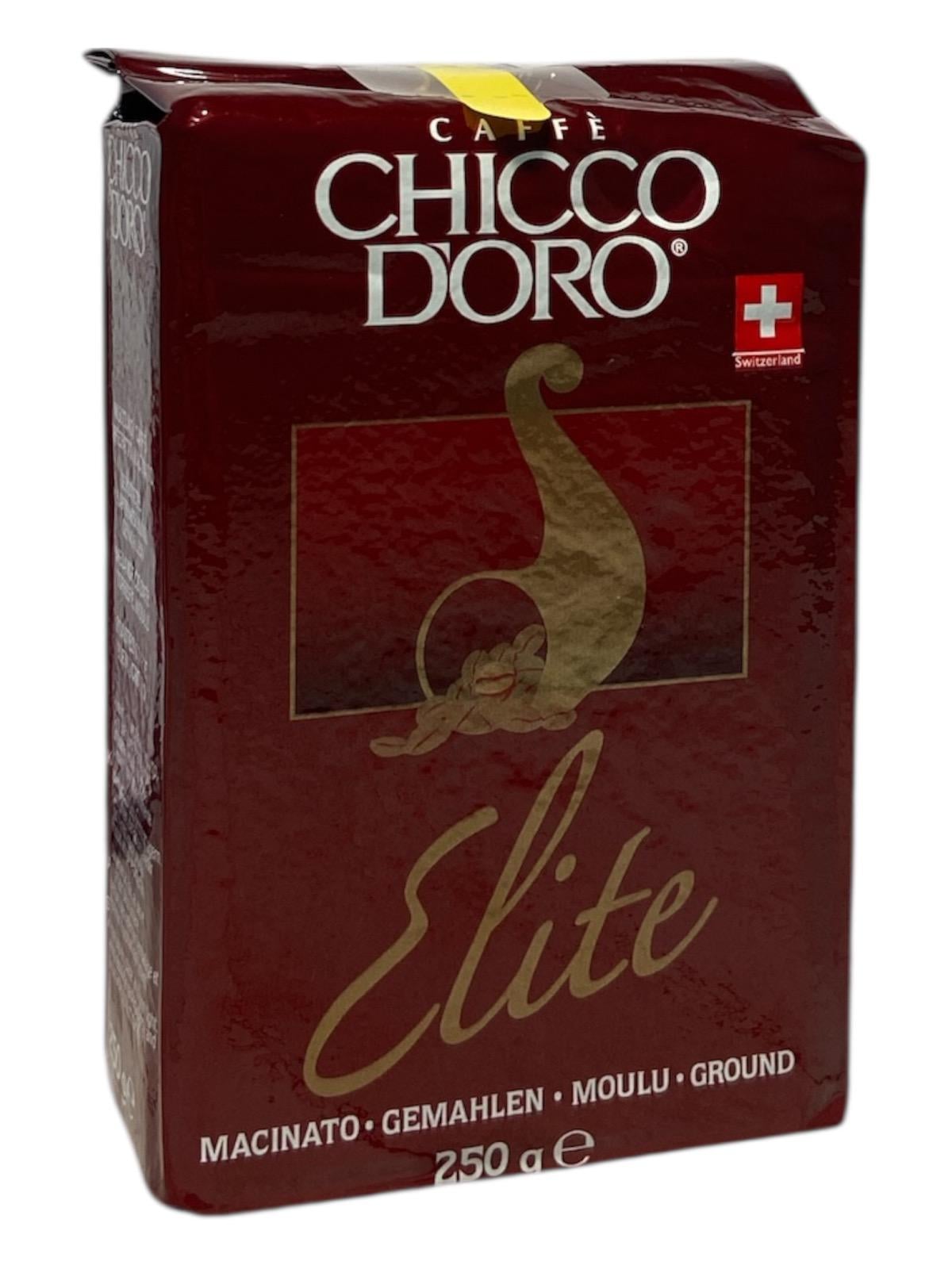 Кофе Chicco D'oro Elite молотый 250 г (60381)