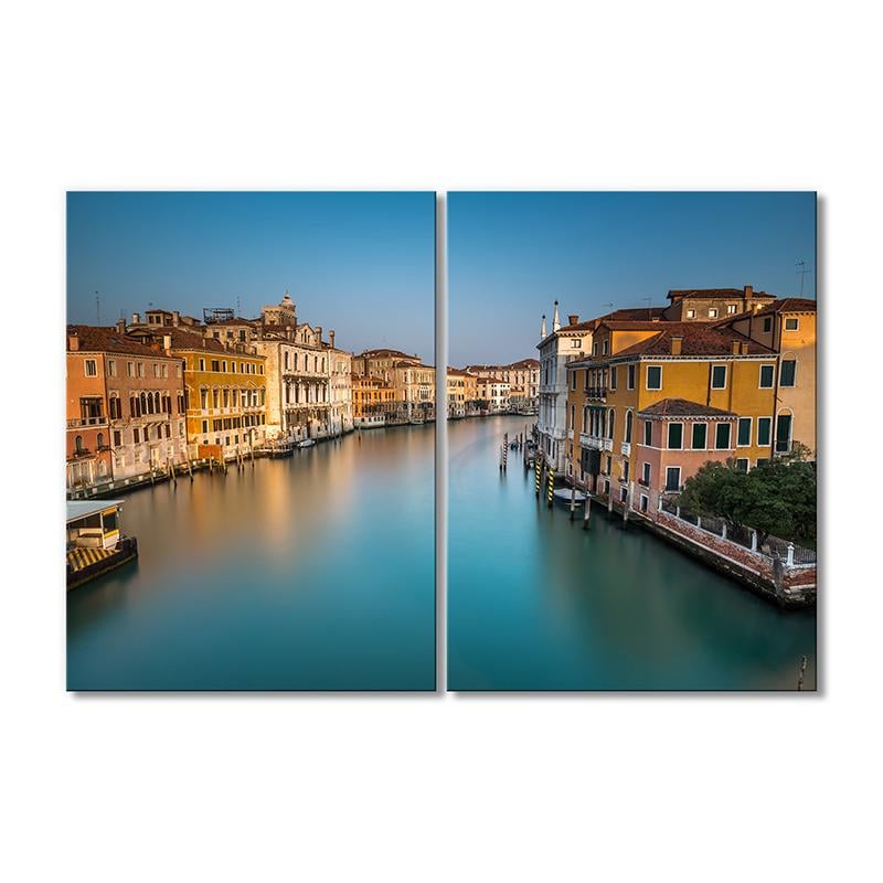 Картина модульная Венеция 2 модуля 90x135 см