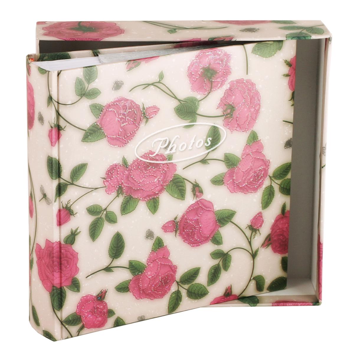 Фотоальбом CHAKO Tea-rose 10х15 см 200 фото White (10069931)