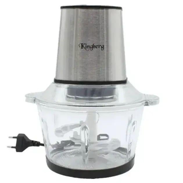 Измельчитель Kingberg KB-2009 с чашей 2 л 800 Вт 2 скорости с защитой от перегрева (opt-105108)
