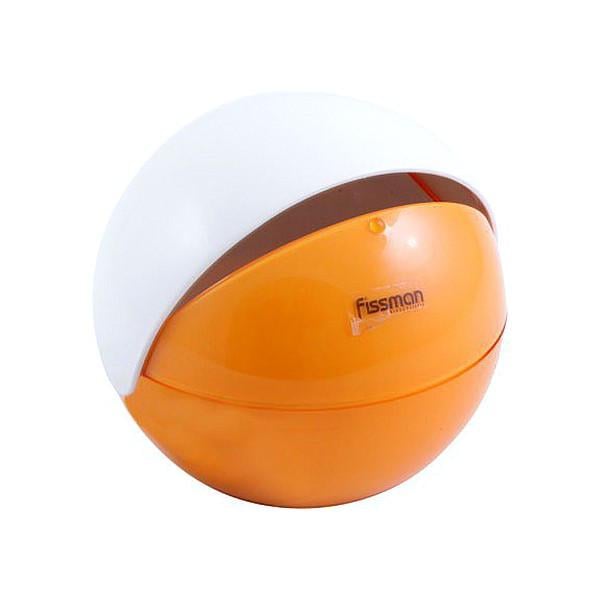 Сахарница Fissman 12x11 см 415 мл из пластика Оранжевый (AY-7537.415)