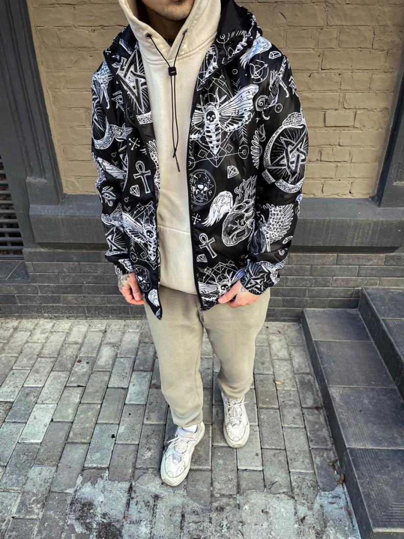 Ветровка 43-7/467 L Черный (19732)