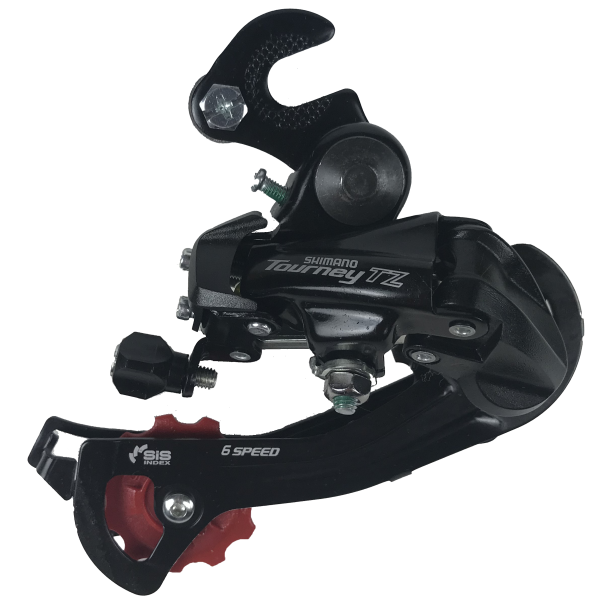 Переключатель задний SHIMANO RD-TZ500 под крюк