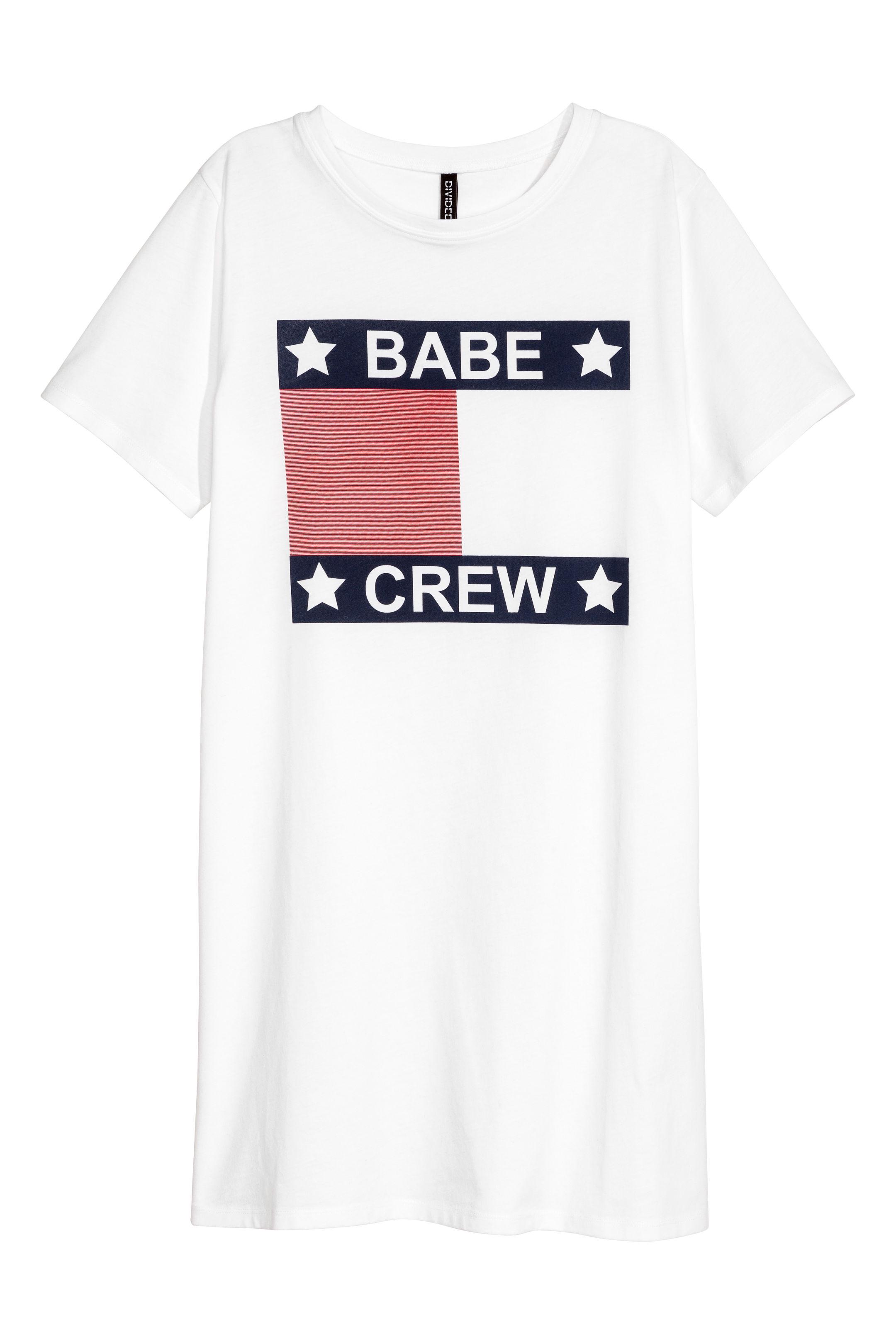 Футболка удлиненная 34 Белый (12-5021575)