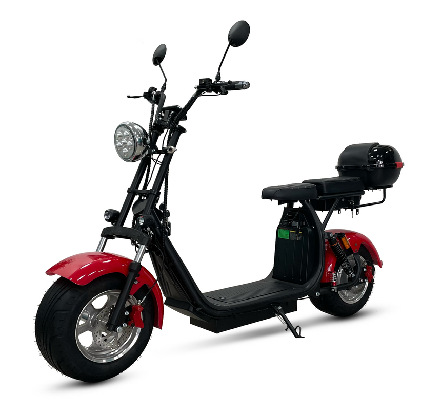 Электроскутер Atlas Pro+ 2500W 60V 24 Ah Red