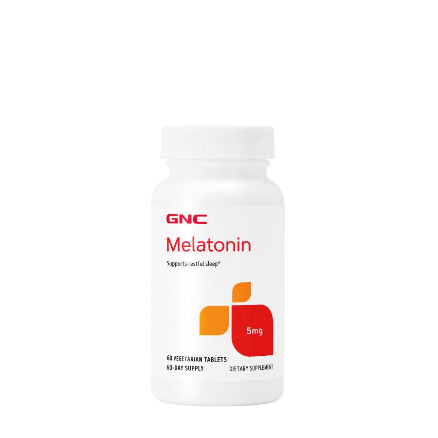Мелатонін GNC Melatonin 5 mg 60 таблеток