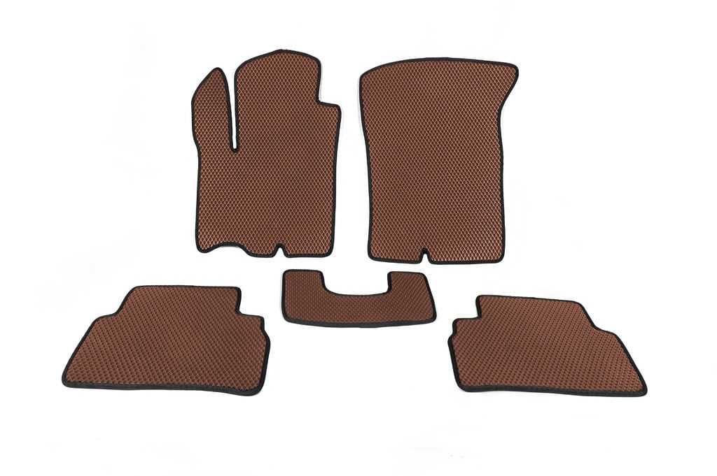Автоковрики Digital Designs Suzuki Vitara IV 2014- 5 шт. Коричневый (2123745913)