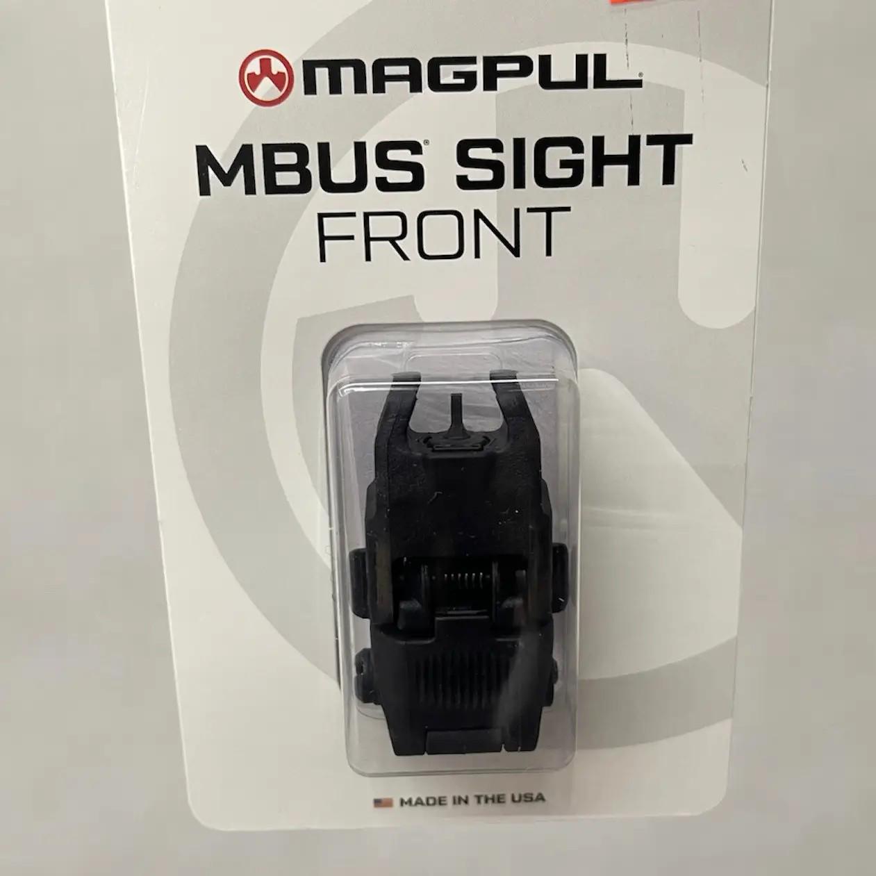 Мушка Magpul MBUS (7000502) - фото 8 Мушка Magpul MBUS (7000502) - фото 8