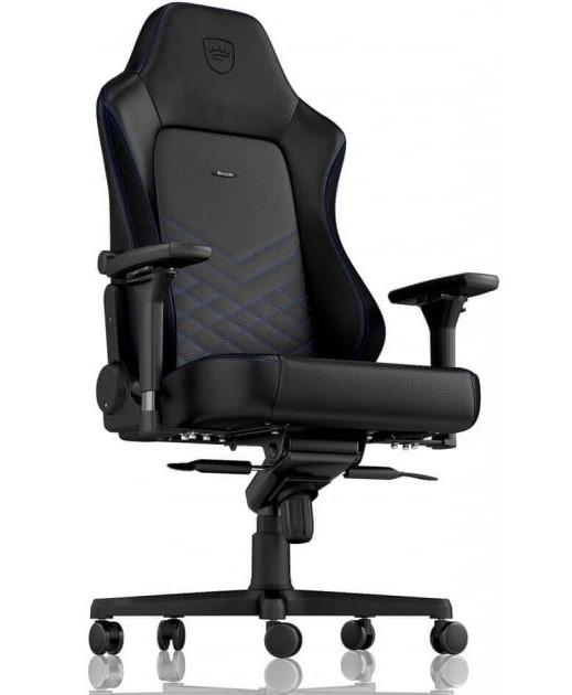 Крісло для геймерів Noblechairs Hero Black/Blue (10307200) - фото 2