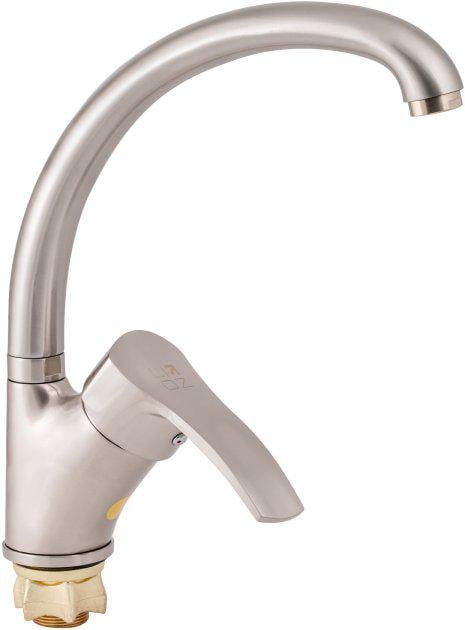 Змішувач для кухні Lidz d-40 Сатін (000051331)