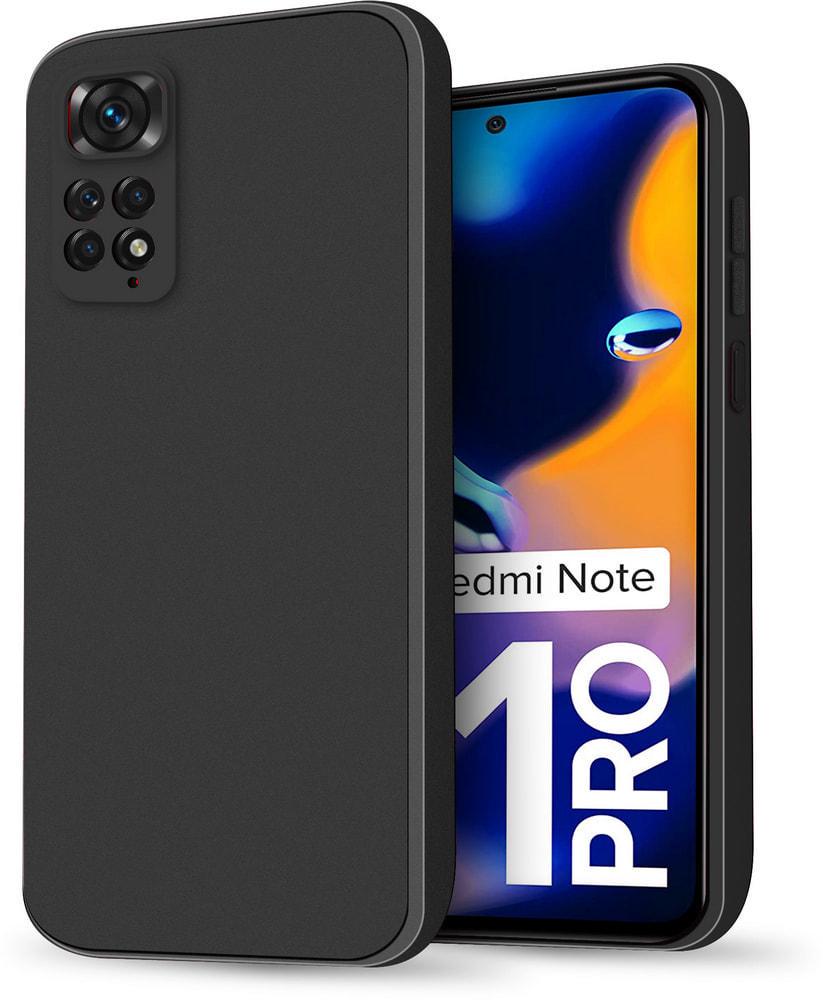 Силиконовый чехол HardCorner для Xiaomi Redmi Note 12 Pro 4G Black (32874-2B)